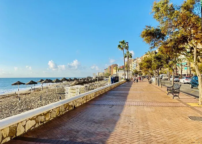 PLAYA - Bonito&moderno Apartamento en Fuengirola, playa a 200 metros