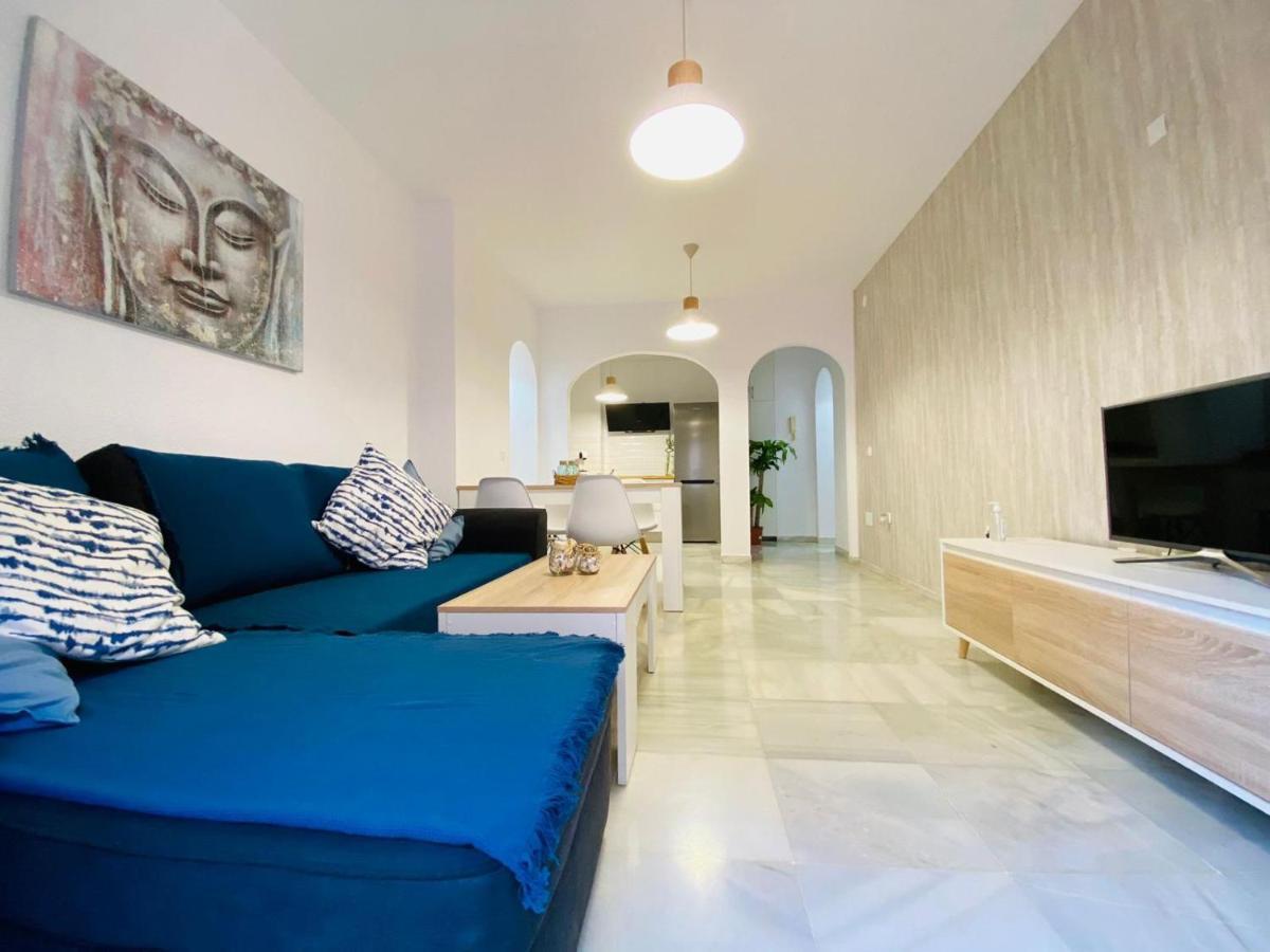 Playa - Bonito&moderno Apartamento En Fuengirola, Playa A 200 Metros Apartamento
